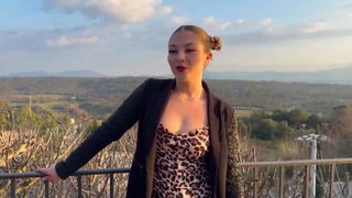 Steffy outdoor audition babe free porn