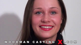 Meggy Woodman casting interview porn video