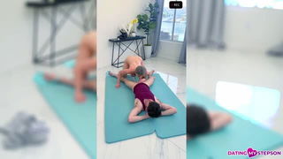 Cory Chase yoga seduction full porn movie