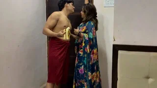 Backyard Blowjob sex scene