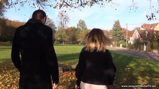 Mél et son amant au parc full porn movie