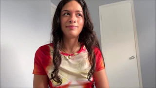 Luxe La Fox Latina roommate porn movie