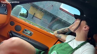 Indica Marie car blowjob sex video