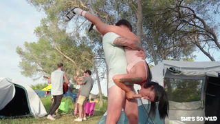 The Real Diabla campsite sex free porn