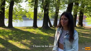 Katty West public park orgasm free porn