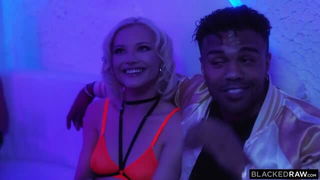 Kelly Collins and blonde BFF BBC xxx movie