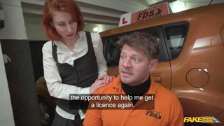 Jacky Liz Hyde comforts Michael Fly