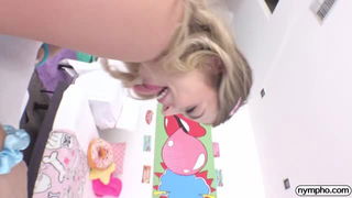 Summer Kline POV blowjob scene porn movie