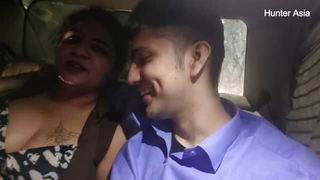 Hunter Asia backseat seduction xxx video