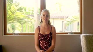Charlie Forde floral dress tease free porn