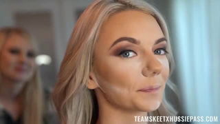 Molly Mae makeup close-up sex movie