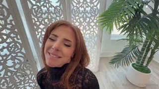 Lumi Ray in sheer black lace porn video