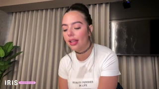 Iris Rodriguez white t-shirt seduction xxx movie