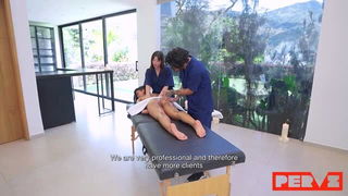 Yenni Leon oil massage fuck sex movie