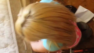 POV anal with blonde milf sex video