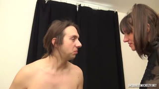 Lety barmaid topless close-up sex video