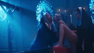 Nata Ocean convent threesome seduction xxx scene